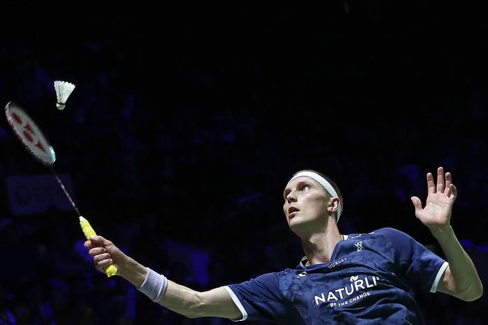 Viktor Axelsen (Humas PP PBSI) Viktor Axelsen (Humas PP PBSI)