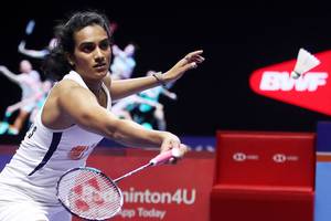Pusarla V Sindhu (Djarum Badminton/Edward Luhukay)