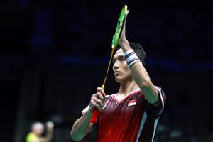 Jonatan Christie (Humas PP PBSI)