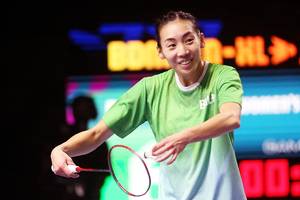 Michelle Li (Djarum Badminton/Edward Luhukay)