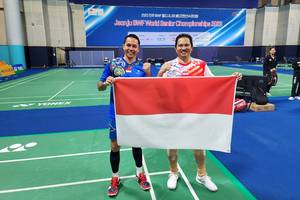 Marleve Mainaky & Hariyanto Arbi (Dok. Hariyanto Arbi)