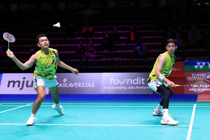 Fajar Alfian/Muhammad Rian Ardianto (Humas PP PBSI) Fajar Alfian/Muhammad Rian Ardianto (Humas PP PBSI)