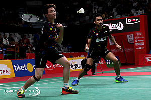 Tontowi Ahmad/Liliyana Natsir