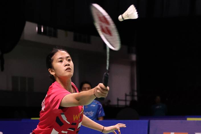 Ni Kadek Dhinda Amartya Pratiwi (Humas PP PBSI) Ni Kadek Dhinda Amartya Pratiwi (Humas PP PBSI)