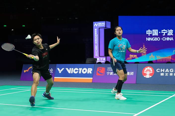 Lanny Tria Mayasari/Siti Fadia Silva Ramadhanti (Humas PP PBSI) Lanny Tria Mayasari/Siti Fadia Silva Ramadhanti (Humas PP PBSI)