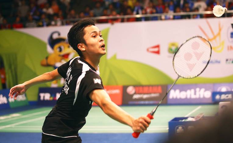 Anthony Sinisuka Ginting