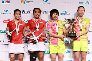 Greysia Polii/Nitya Krishinda Maheswari