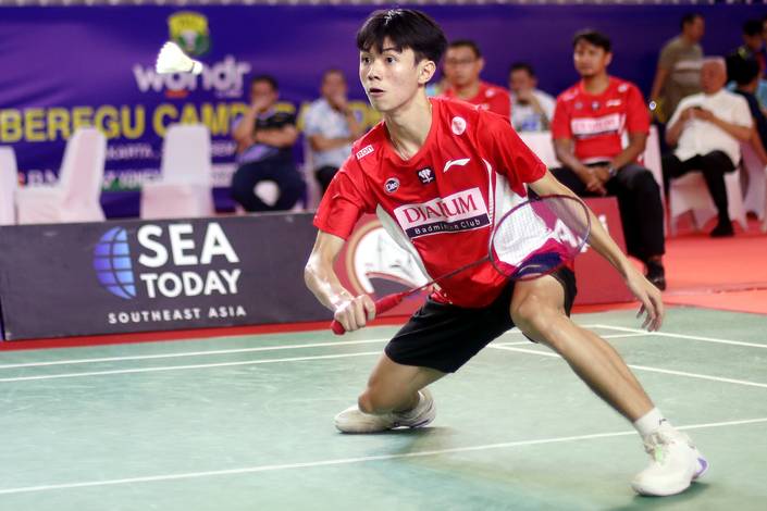 Richie Duta Ricardo (Djarum Badminton/Edward Luhukay) Richie Duta Ricardo (Djarum Badminton/Edward Luhukay)