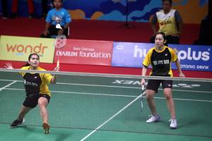 Mellynda Dwi Octavya/Wanda Subadra Sabda Uninga (Djarum Badminton/Edward Luhukay)
