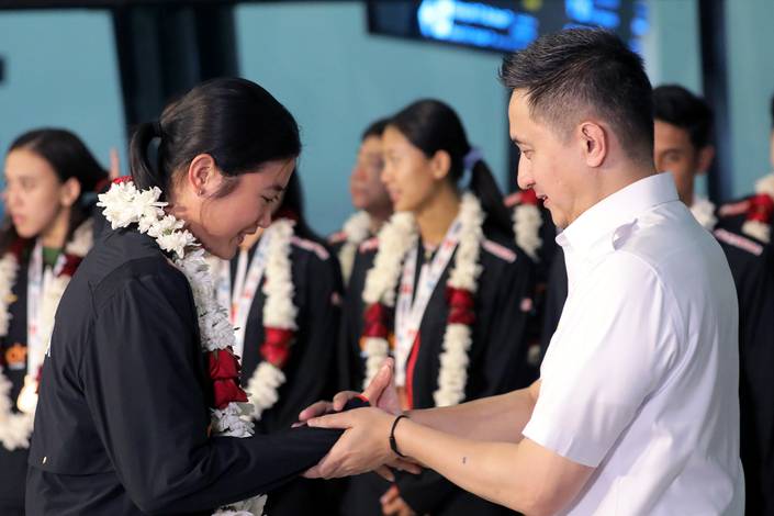 Amallia Cahaya Pratiwi & Ricky Soebagdja (Humas PP PBSI) Amallia Cahaya Pratiwi & Ricky Soebagdja (Humas PP PBSI)