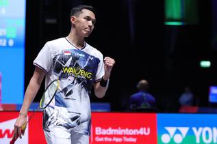 Jonatan Christie (Humas PP PBSI)