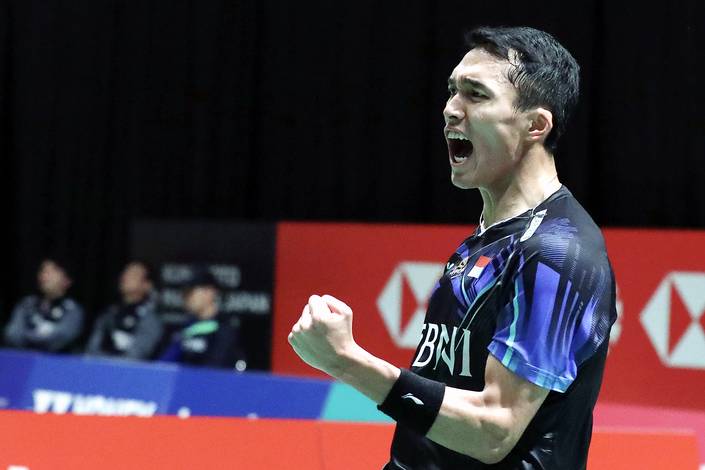 Jonatan Christie (Humas PP PBSI) Jonatan Christie (Humas PP PBSI)