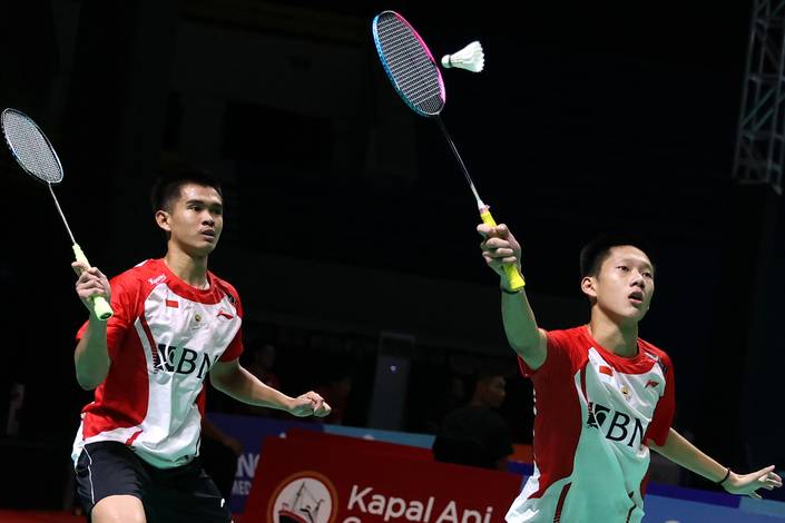 Dapa Lesmana/Karsten Spencer Darma (Humas PP PBSI) Dapa Lesmana/Karsten Spencer Darma (Humas PP PBSI)