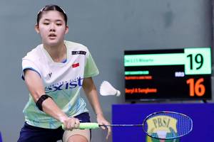 Oei Louisa Jovanka Sandi Winarto (Humas PP PBSI) Oei Louisa Jovanka Sandi Winarto (Humas PP PBSI)