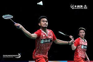 Tontowi Ahmad/Liliyana Natsir