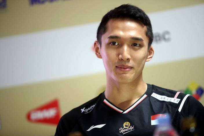 Jonatan Christie (Djarum Badminton) Jonatan Christie (Djarum Badminton)