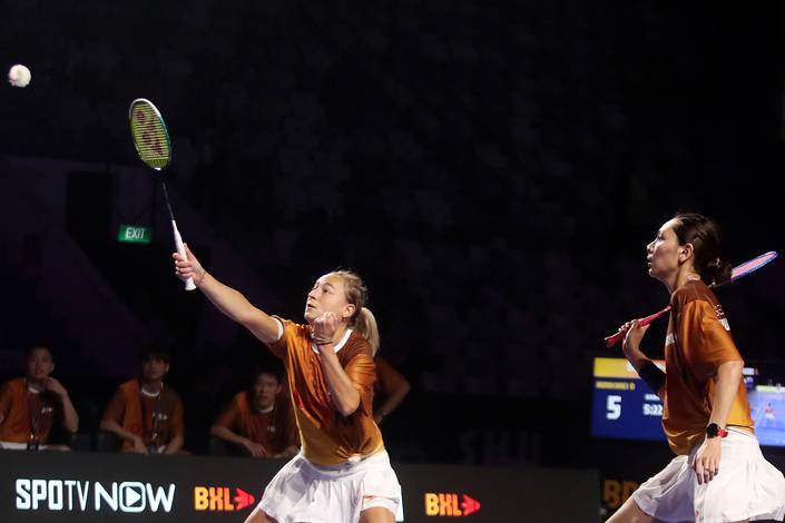 Selena Piek/Gloria Emanuelle Widjaja (Djarum Badminton) Selena Piek/Gloria Emanuelle Widjaja (Djarum Badminton)