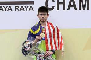Jun Hao Leong Mampu Meraih Kesuksesan di Asia Junior Championships 2017. (foto: PBSI)