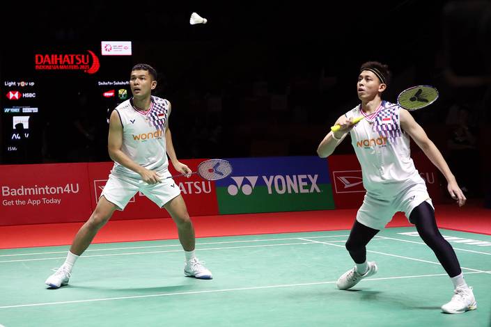 Fajar Alfian/Muhammad Rian Ardianto (Djarum Badminton/Edward Luhukay) Fajar Alfian/Muhammad Rian Ardianto (Djarum Badminton/Edward Luhukay)