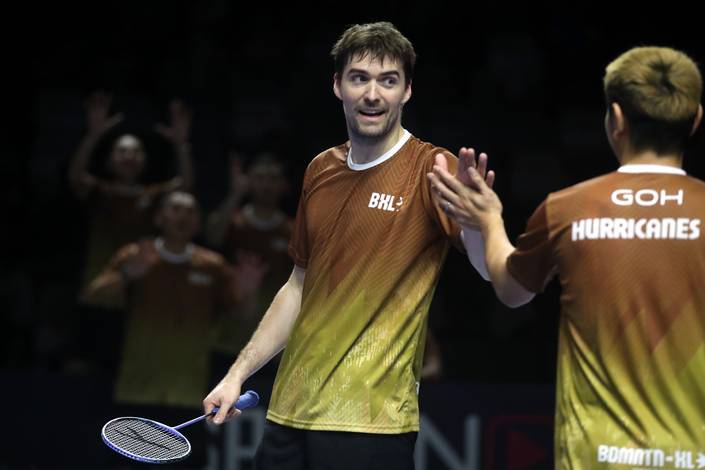 Mathias Christiansen (Djarum Badminton/Edward Luhukay)