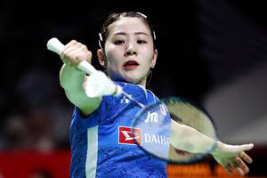 Chiharu Shida (Djarum Badminton/Edward Luhukay)