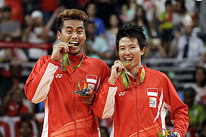 Tontowi Ahmad/Liliyana Natsir