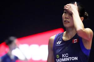 Michelle Li (Djarum Badminton/Edward Luhukay)