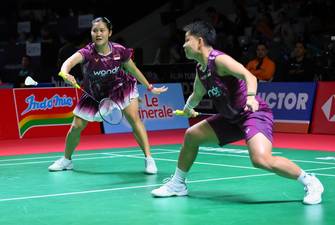 Apriyani Rahayu/Lanny Trias Mayasari (Djarum Badminton) Apriyani Rahayu/Lanny Trias Mayasari (Djarum Badminton)