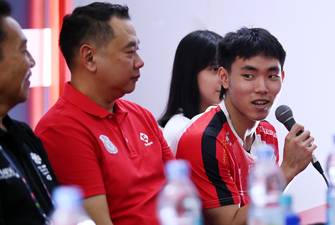 Nikolaus Joaquin (Djarum Badminton)