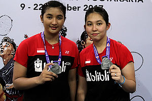 Jauza Fadhila Sugiarto/Ribka Sugiarto