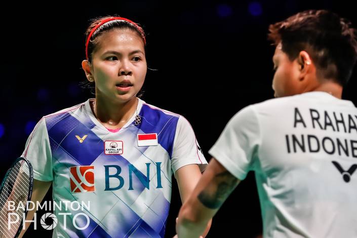 Greysia Polii & Apriyani Rahayu (Badminton Photo/Mikael Ropars) Greysia Polii & Apriyani Rahayu (Badminton Photo/Mikael Ropars)
