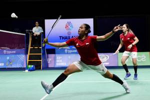 Rachel Allessya Rose/Febi Setianingrum (Humas PP PBSI) Rachel Allessya Rose/Febi Setianingrum (Humas PP PBSI)