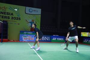 Dejan Ferdinansyah/Bernadine Anindiya Wardana (Humas PP PBSI)
