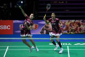 Lanny Tria Mayasari/Amallia Cahaya Pratiwi (Humas PP PBSI)