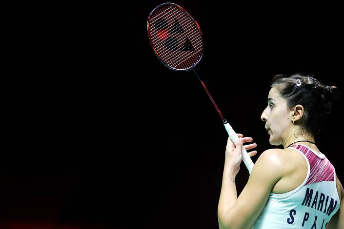 Carolina Marín (Djarum Badminton) Carolina Marín (Djarum Badminton)