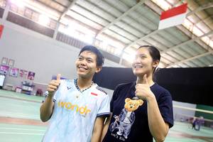 Siti Fadia Silva Ramadhanti & Lanny Tria Mayasari (Djarum Badminton/Edward Luhukay)