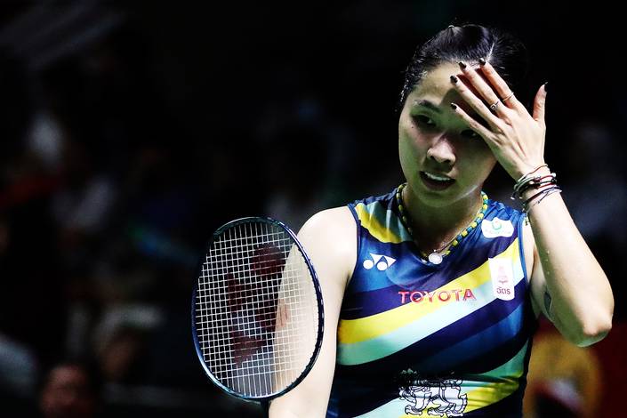 Ratchanok Intanon (Djarum Badminton) Ratchanok Intanon (Djarum Badminton)