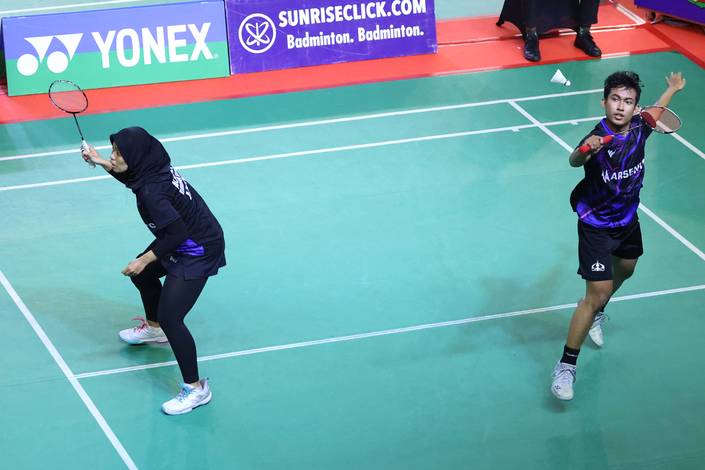 Triyugo Frediqke Sunandar Hidayat/Nur Amaliah (Humas PP PBSI) Triyugo Frediqke Sunandar Hidayat/Nur Amaliah (Humas PP PBSI)