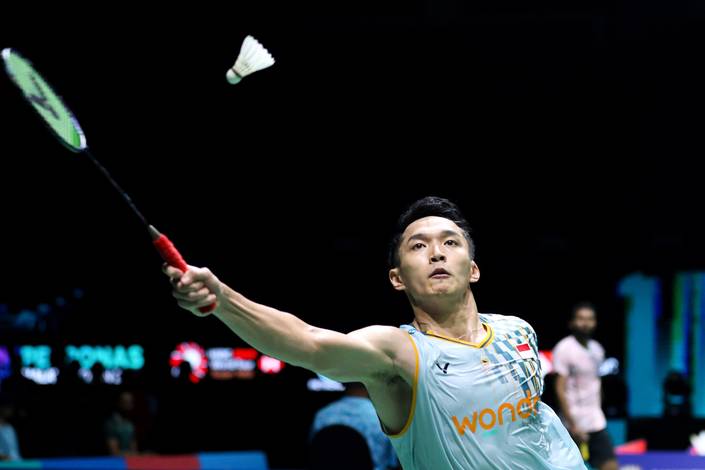 Jonatan Christie (Humas PP PBSI) Jonatan Christie (Humas PP PBSI)