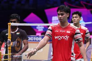 Daniel Marthin & Muhammad Shohibul Fikri (Humas PP PBSI)