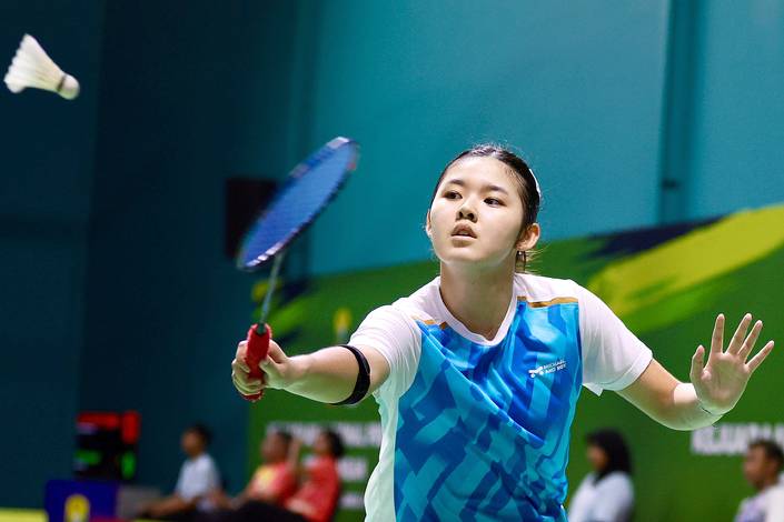 Oei Louisa Jovanka Sandi Winarto (Humas PP PBSI)