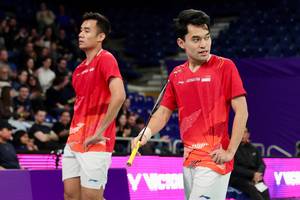 Leo Rolly Carnando/Bagas Maulana (Humas PP PBSI) Leo Rolly Carnando/Bagas Maulana (Humas PP PBSI)