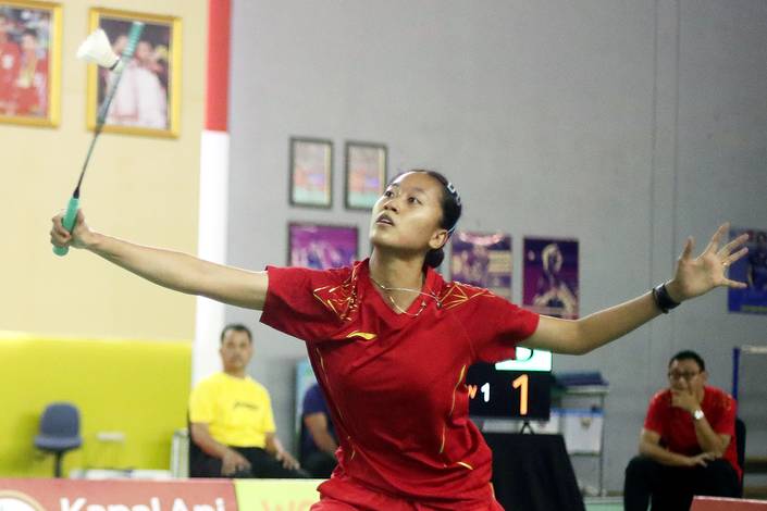 Putri Kusuma Wardani (Djarum Badminton/Edward Luhukay) Putri Kusuma Wardani (Djarum Badminton/Edward Luhukay)