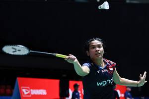 Gregoria Mariska Tunjung (Humas PP PBSI)
