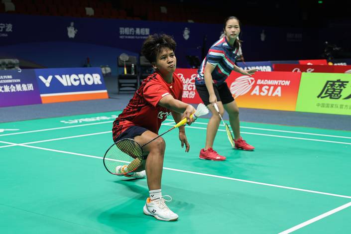 Rachel Allessya Rose/Meilysa Trias Puspitasari (Humas PP PBSI) Rachel Allessya Rose/Meilysa Trias Puspitasari (Humas PP PBSI)