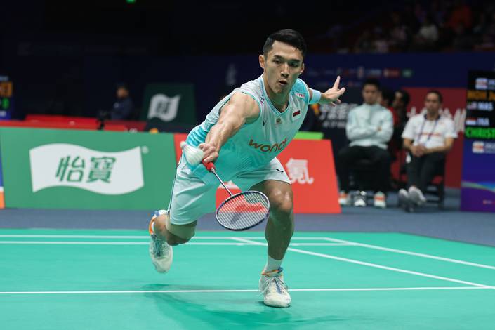 Jonatan Christie (Humas PP PBSI) Jonatan Christie (Humas PP PBSI)