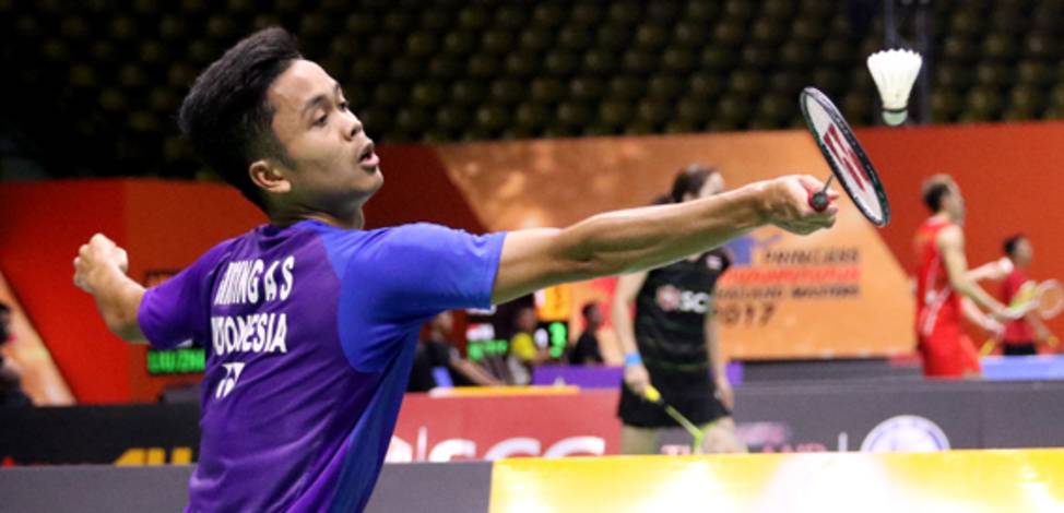 Anthony Sinisuka Ginting Anthony Sinisuka Ginting