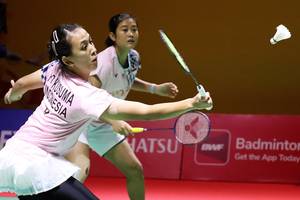 Febriana Dwipuji Kusuma/Amallia Cahaya Pratiwi (Djarum Badminton/Edward Luhukay)