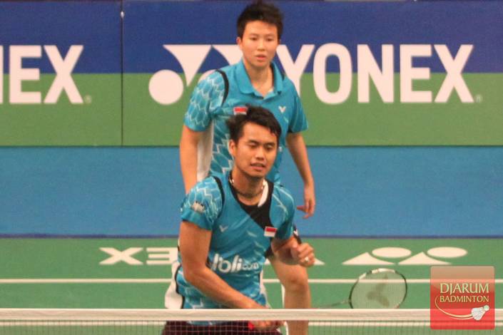 Tontowi Ahmad/Liliyana Natsir
