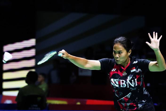 Jesita Putri Miantoro (Djarum Badminton/Edward Luhukay) Jesita Putri Miantoro (Djarum Badminton/Edward Luhukay)